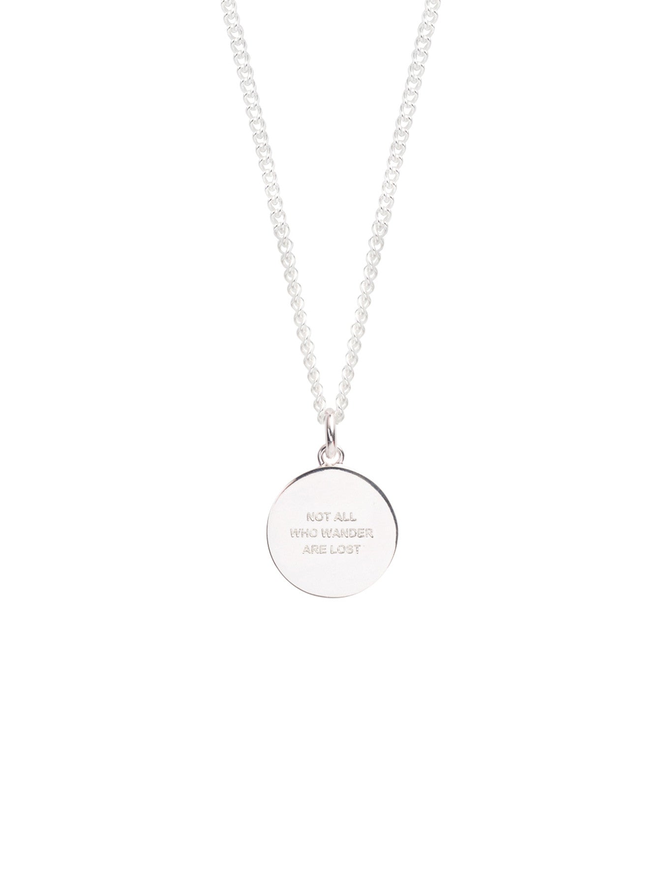 Large Compass Necklace