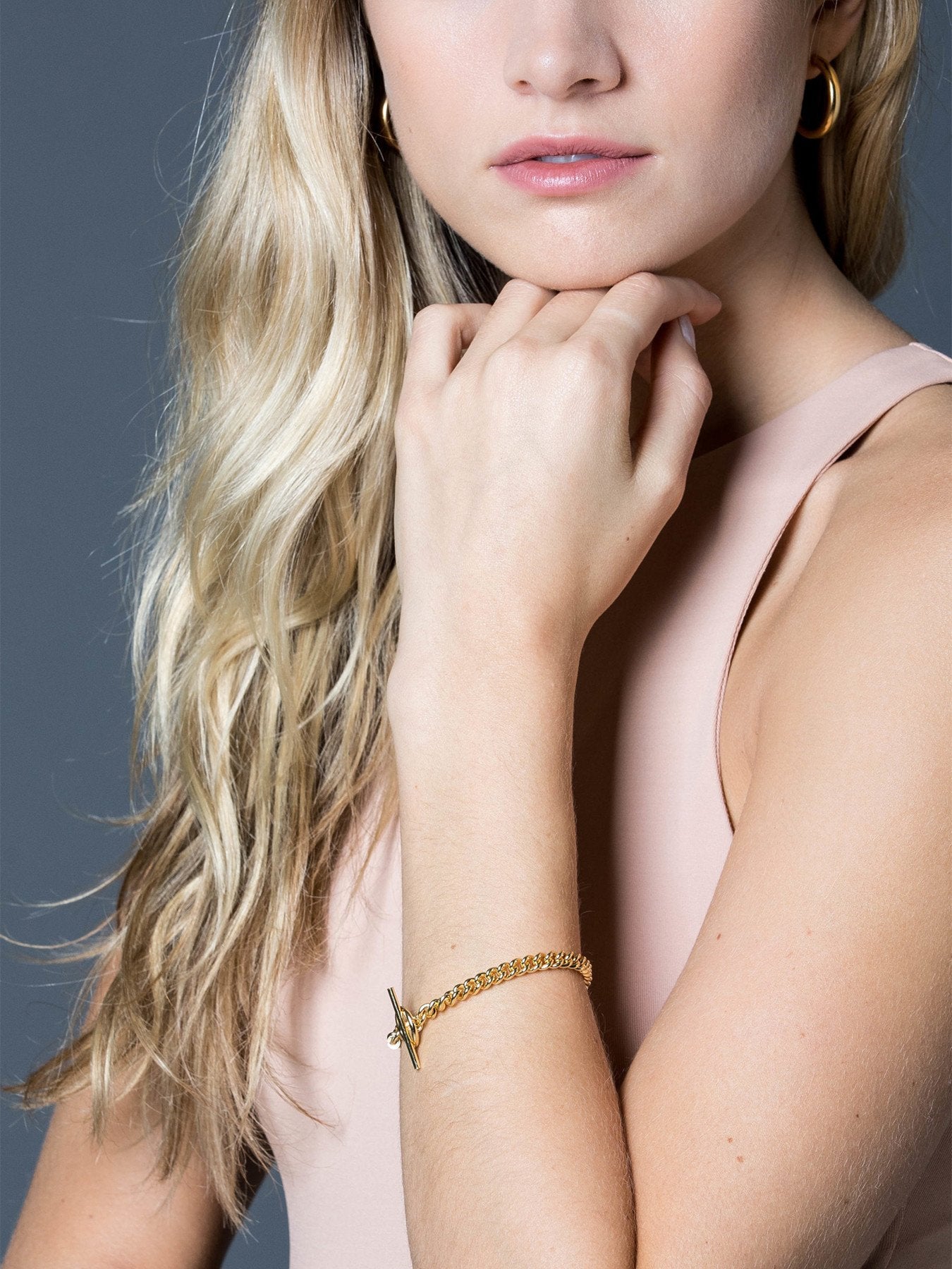 Baby Curb Link Bracelet