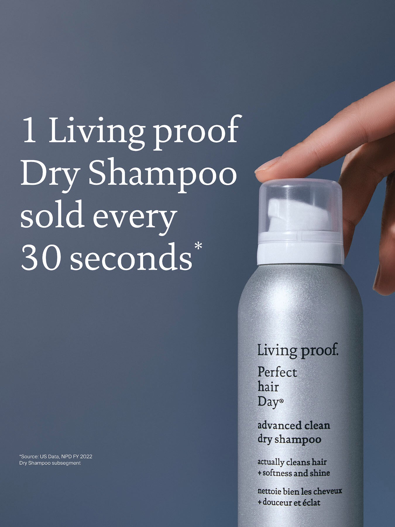 PhD Advanced Clean Dry Shampoo 198ml
