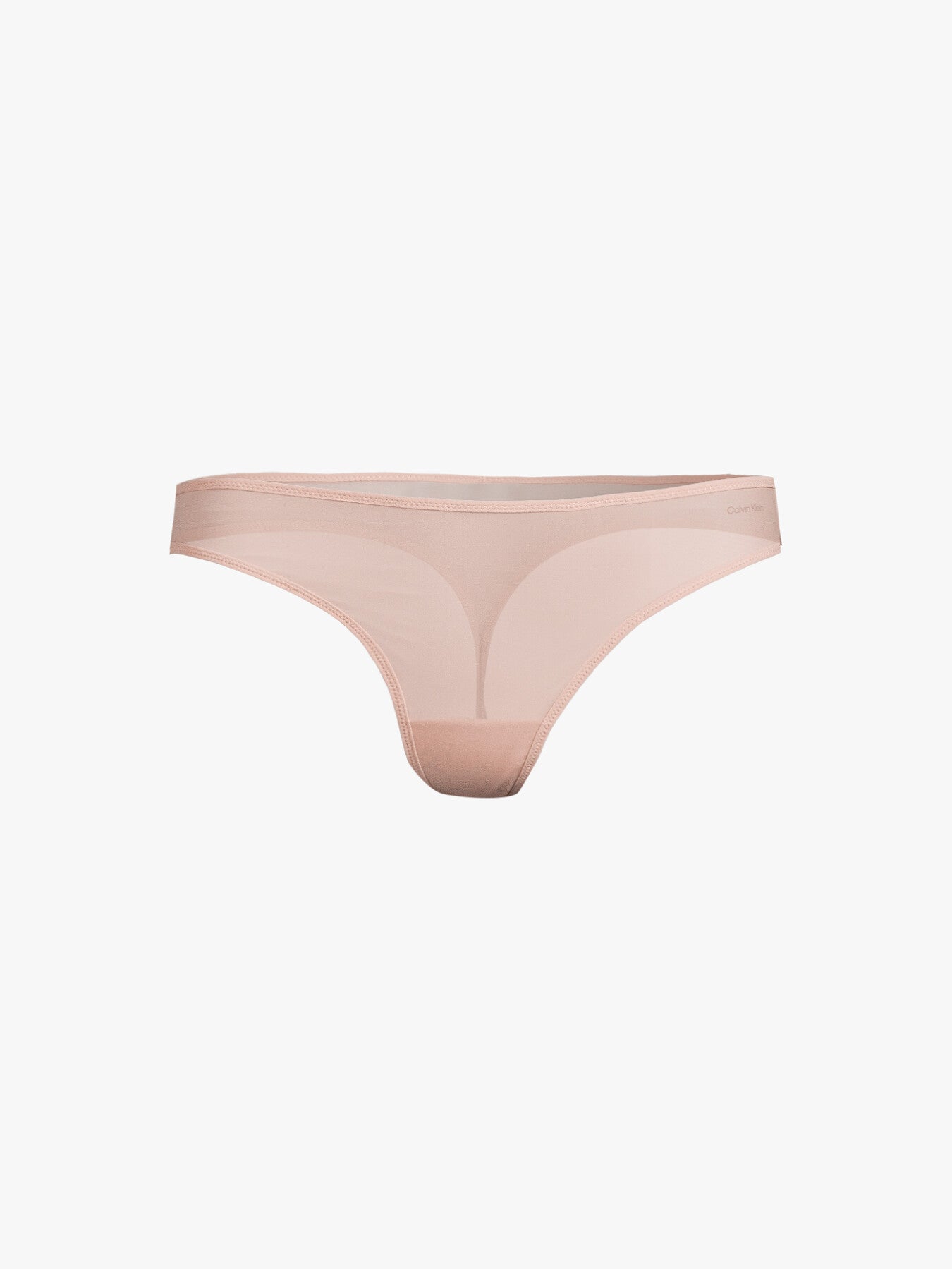 Sheer Marquisette Thong