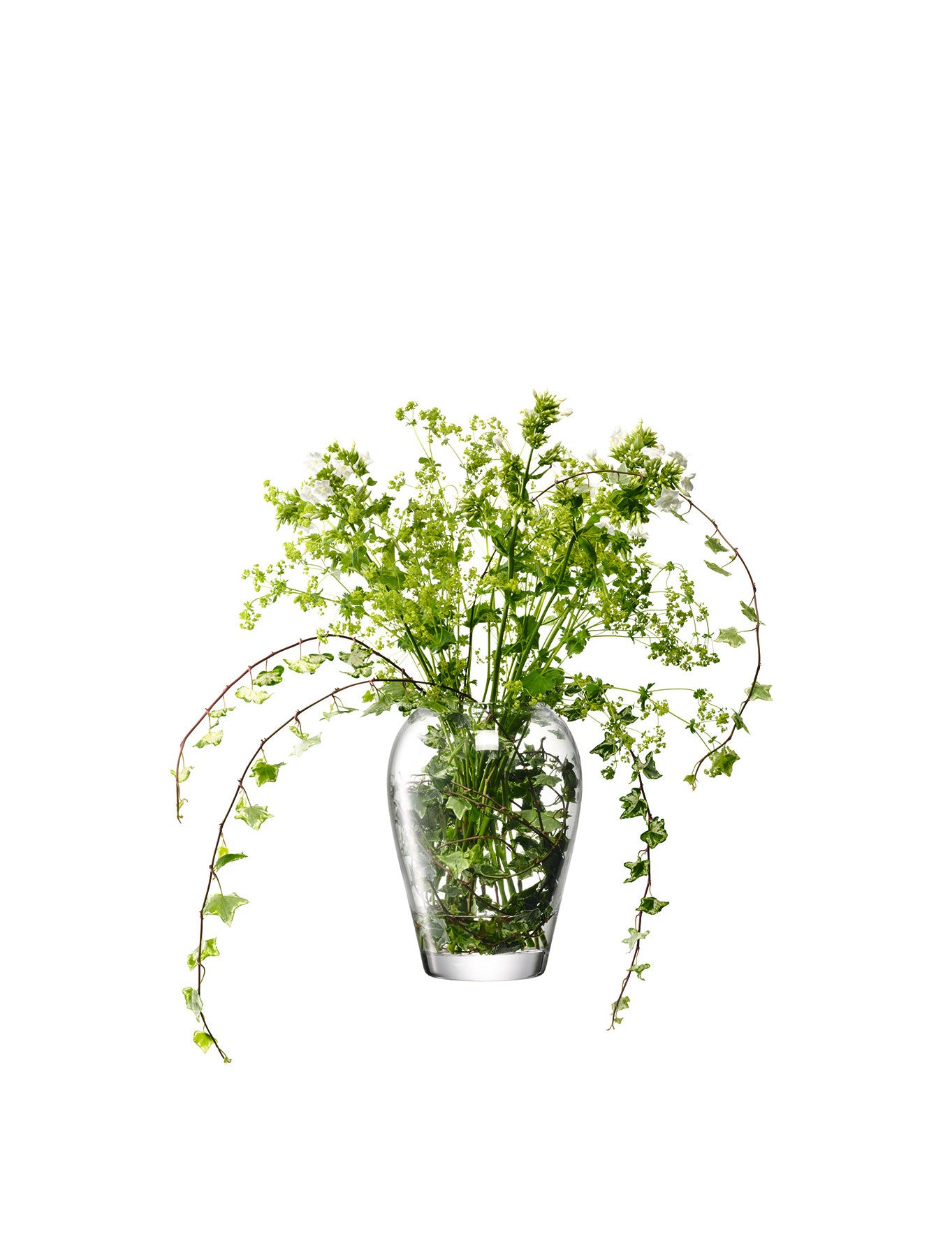 Flower Garden Bouquet Vase 25cm
