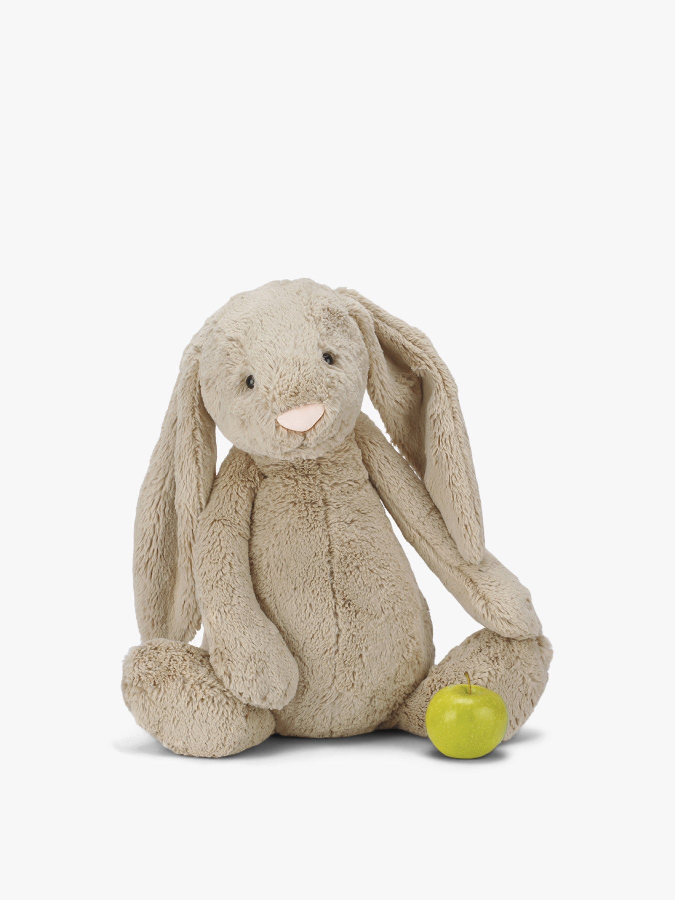 Bashful Beige Bunny Huge