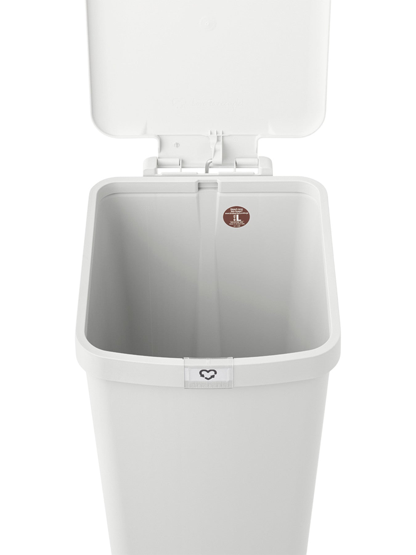 StepUp Pedal Bin