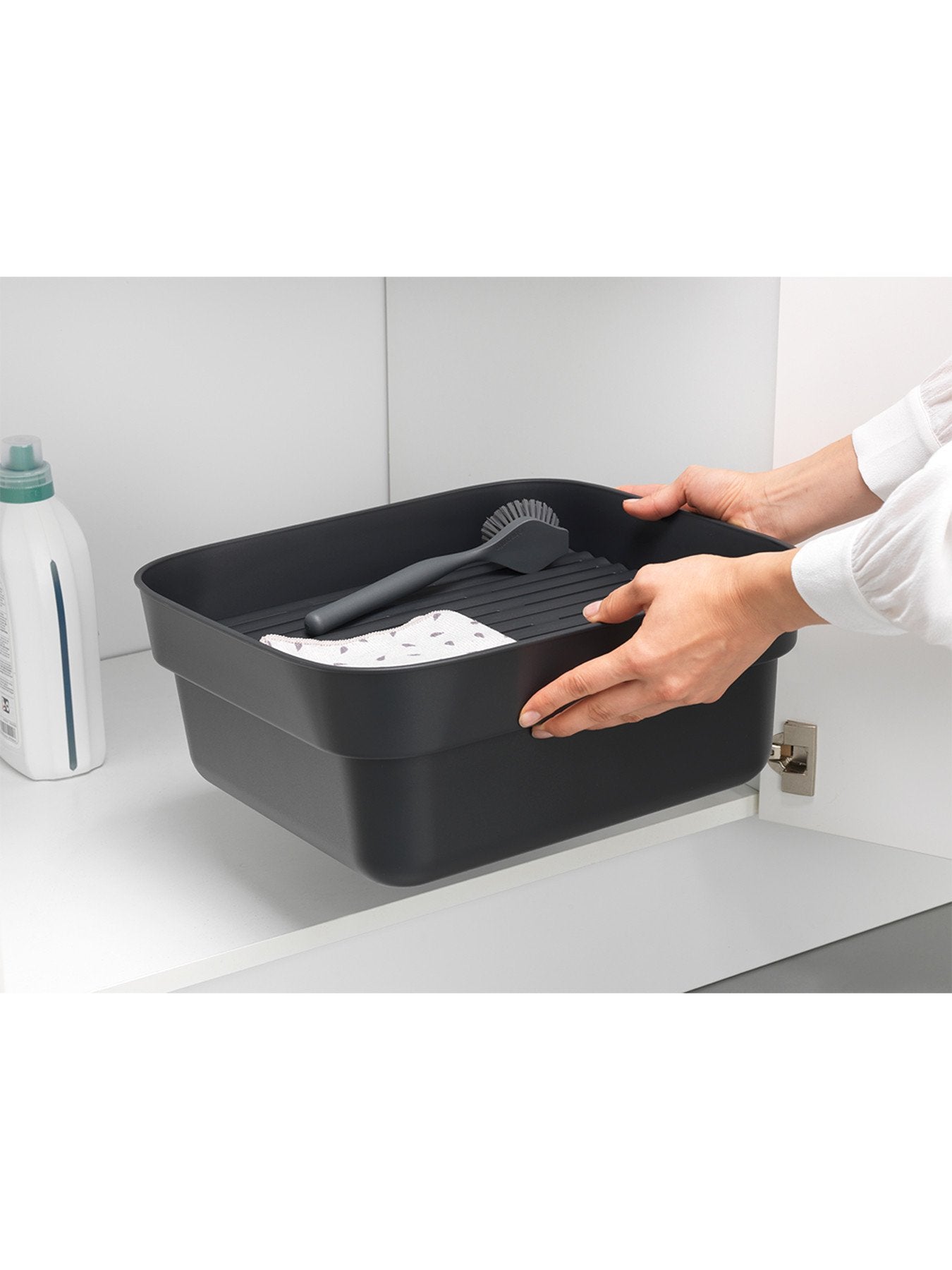 SinkSide Washing Up Bowl with Drying Tray