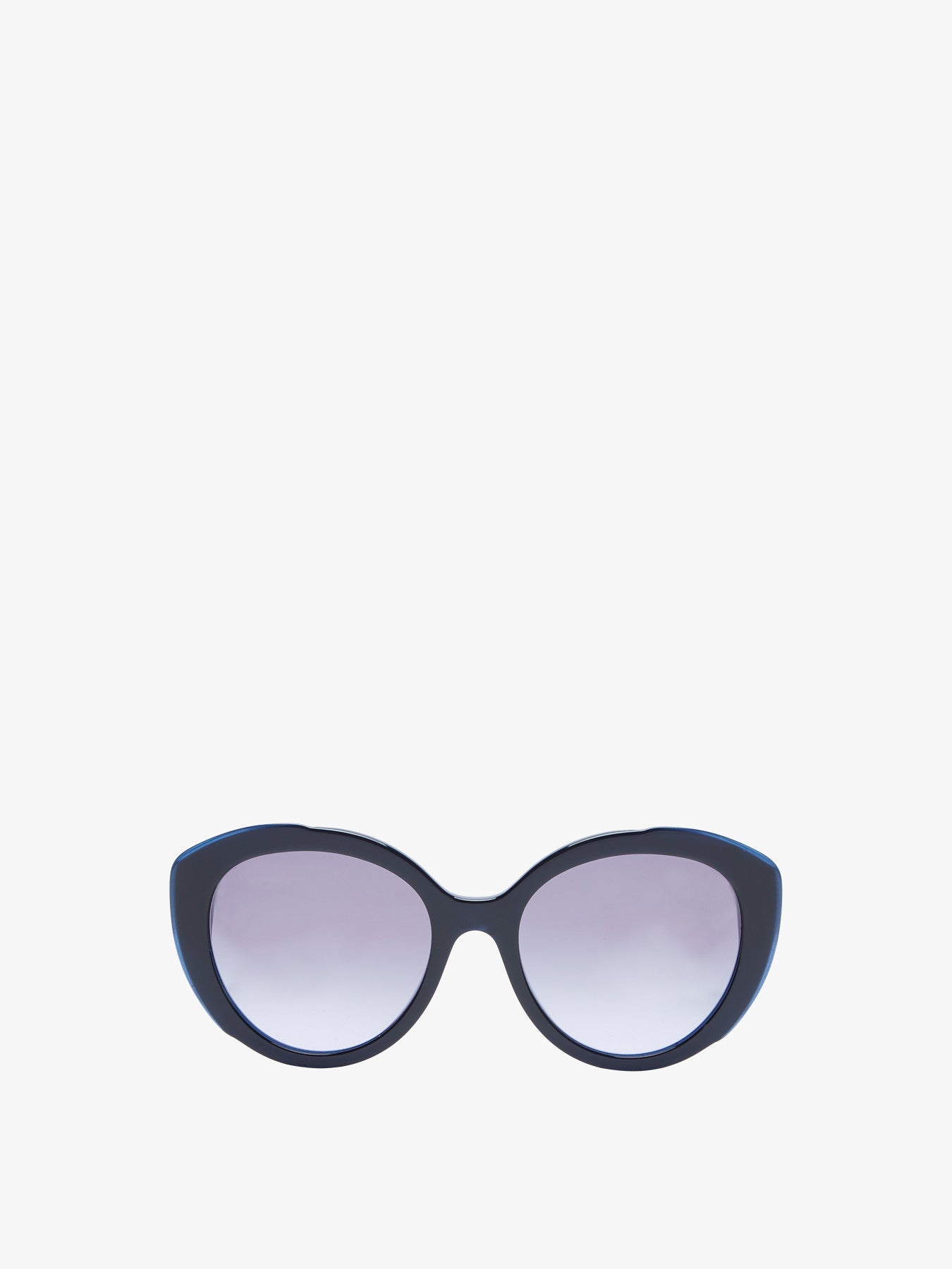 PR 01YS Oval Acetate Sunglasses