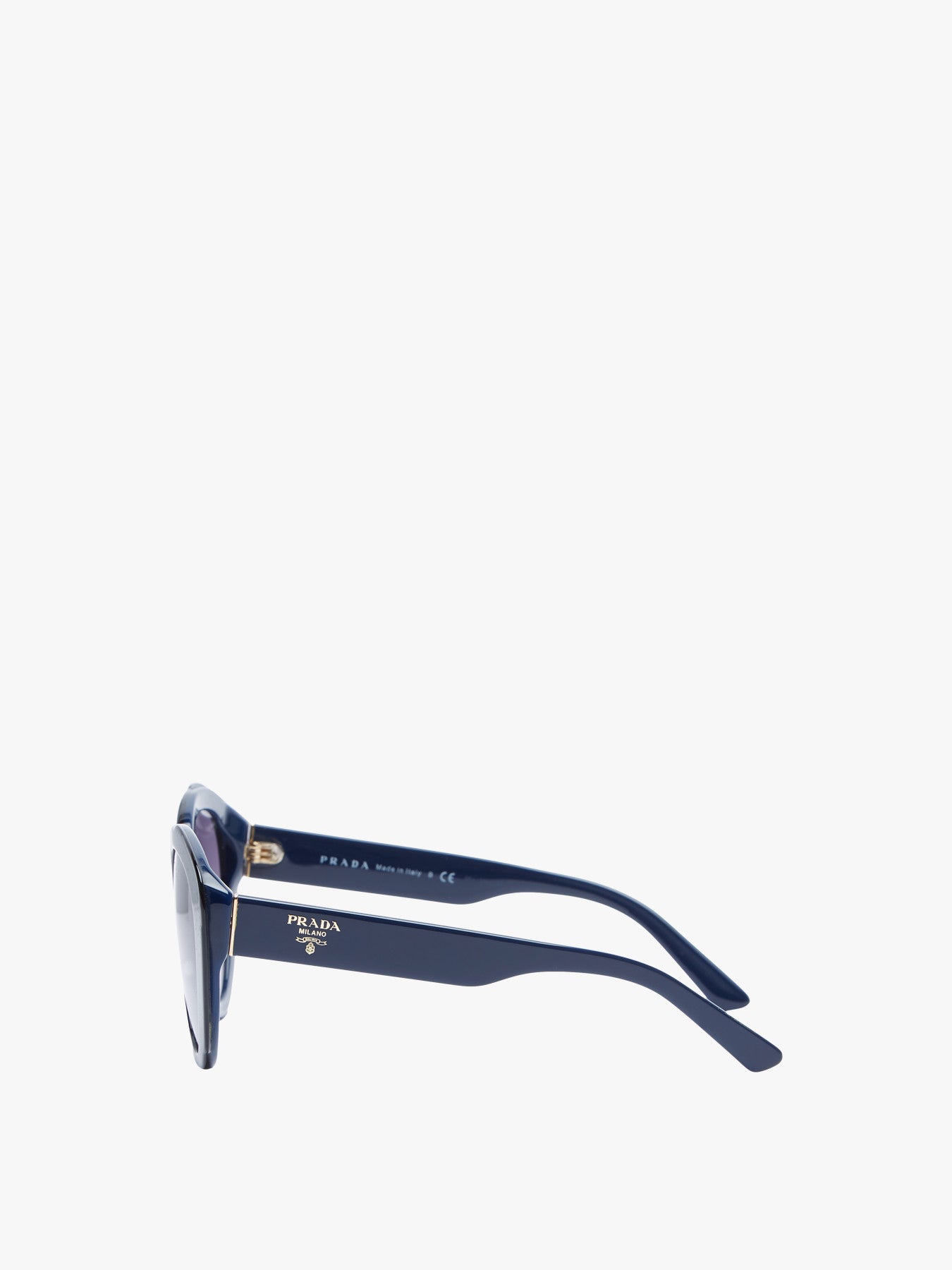 PR 01YS Oval Acetate Sunglasses