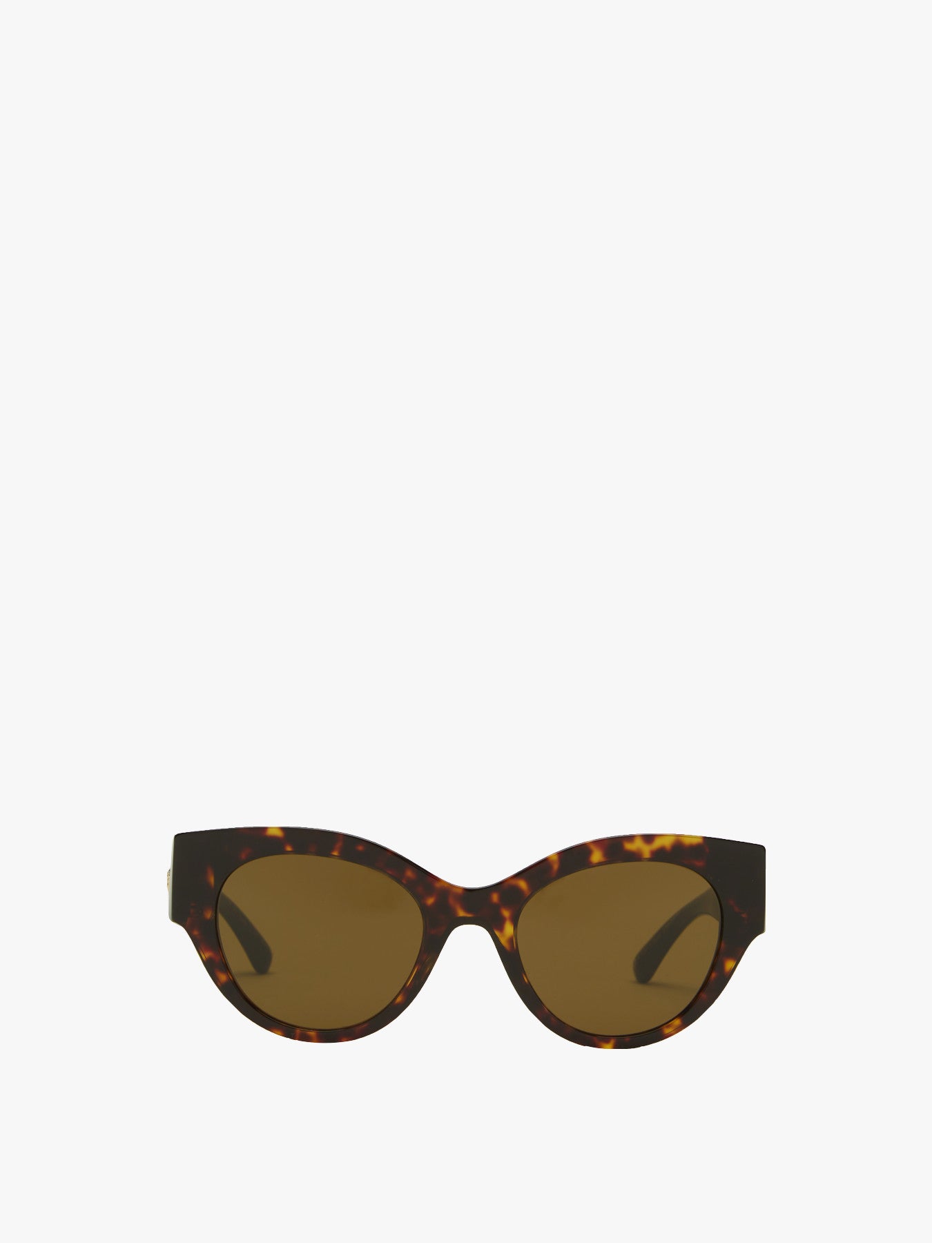 Oval Logo Acetate Sunglasses