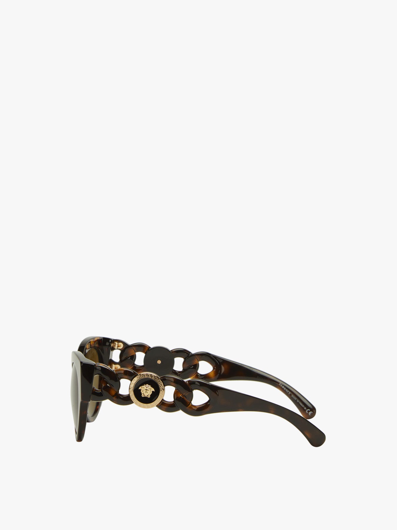 Oval Logo Acetate Sunglasses