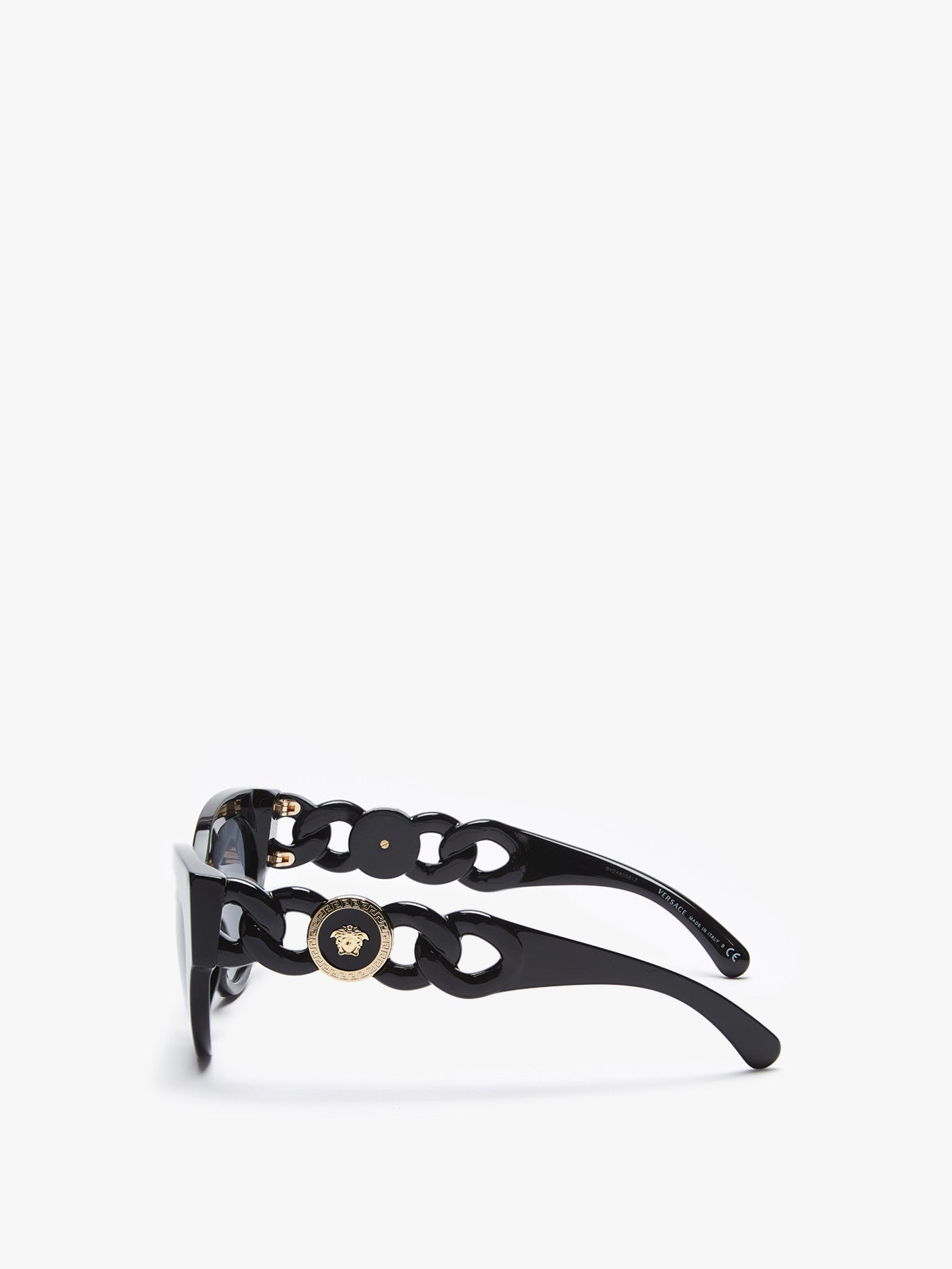 Oval Logo Acetate Sunglasses