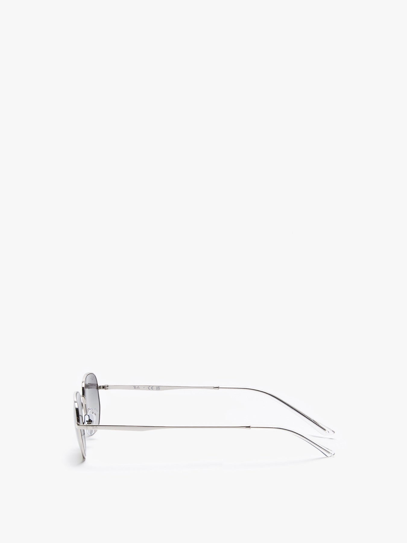 Angular Round Metal Sunglasses