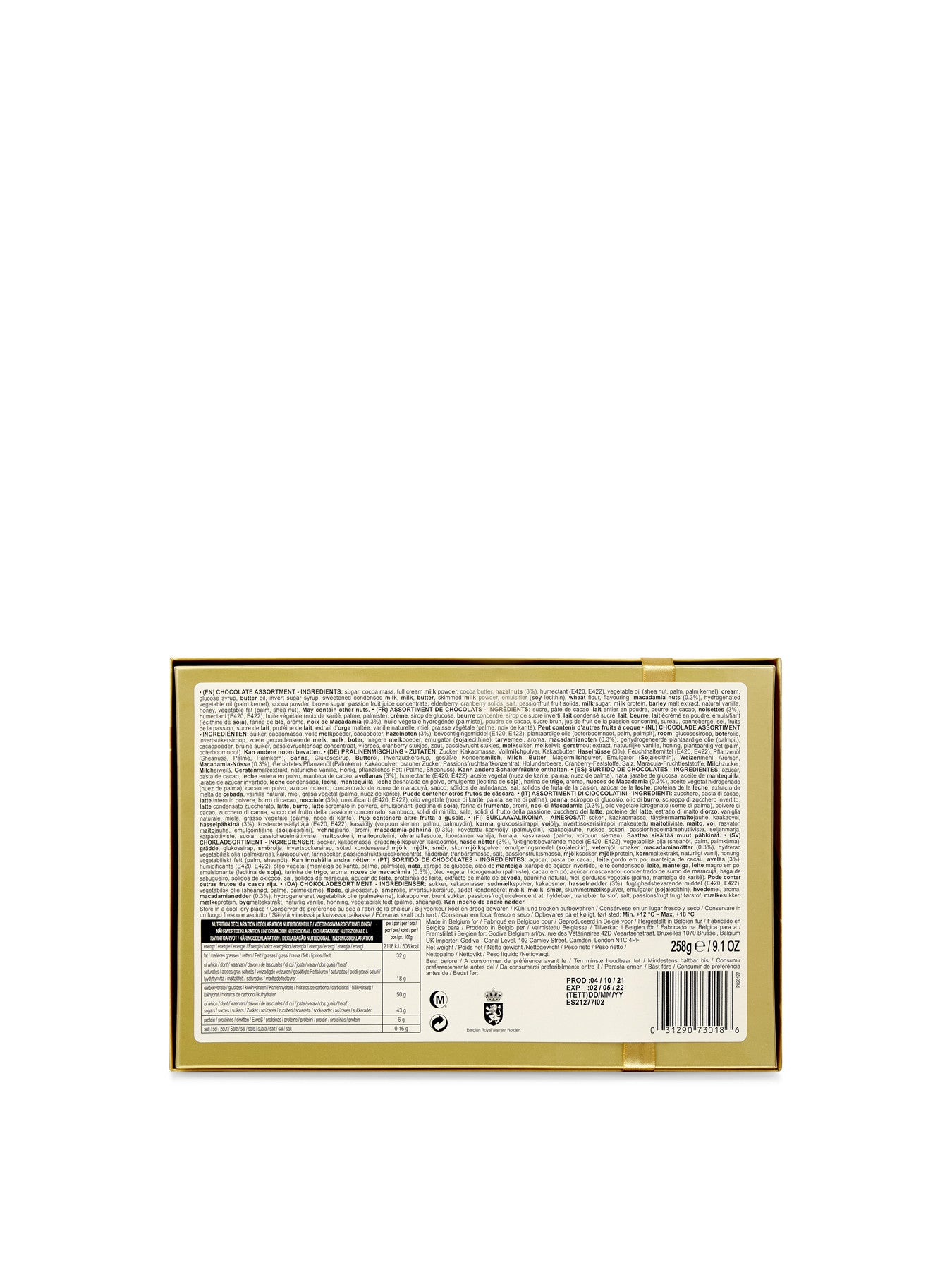 Gold 25 Pieces