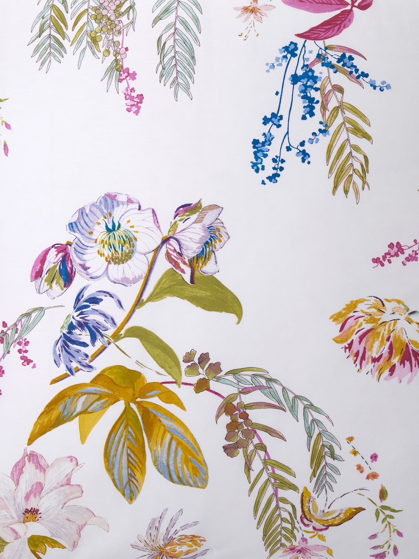 Flores Duvet Cover