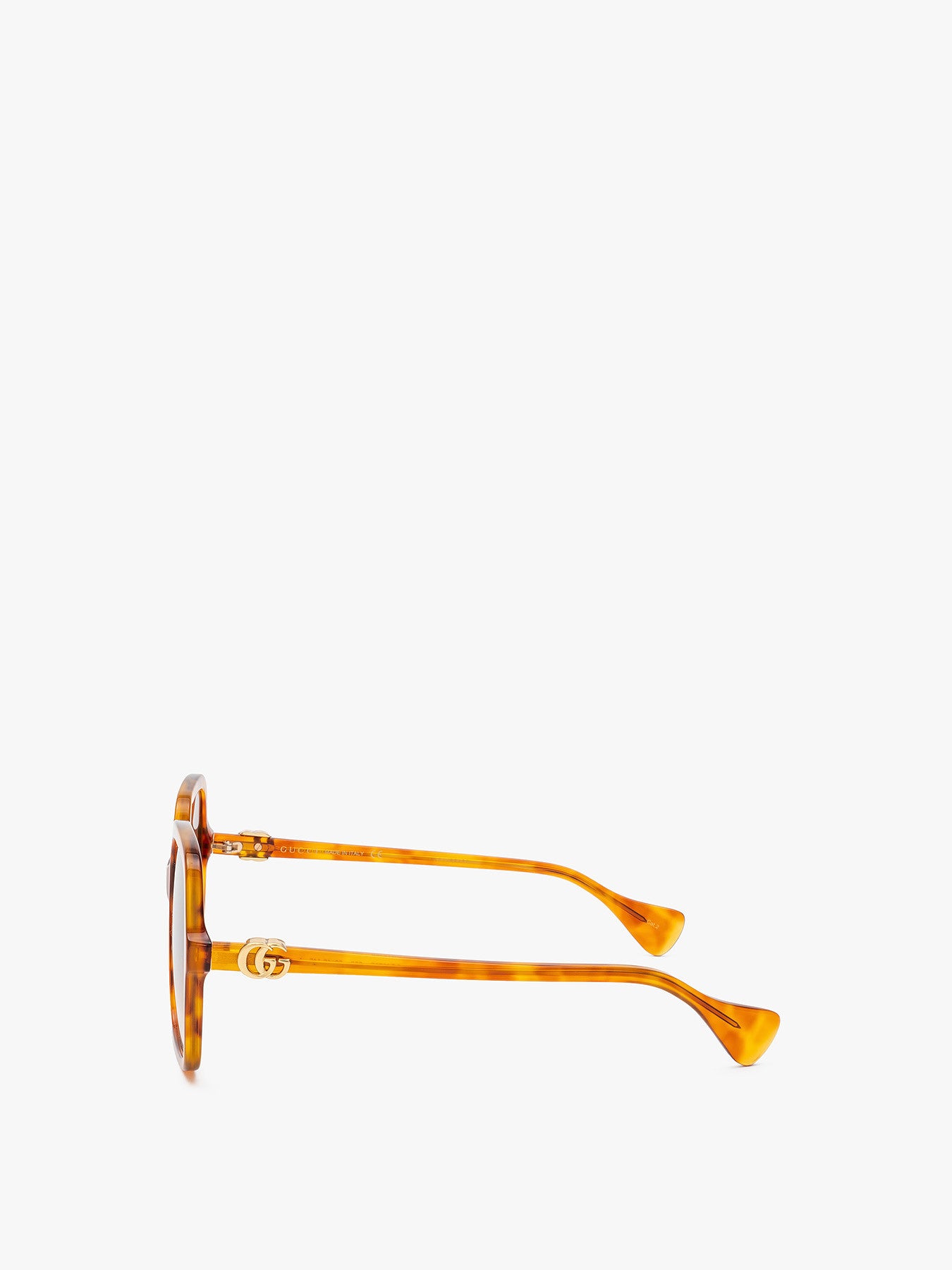 Mini Running Square Acetate GG Sunglasses