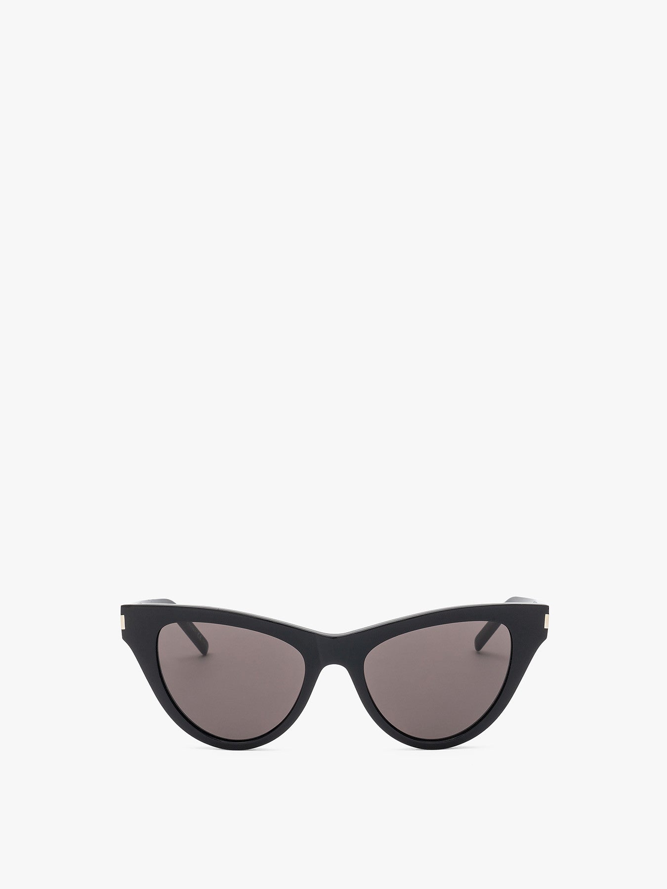 SL425 Cat-Eye Black Acetate Sunglasses