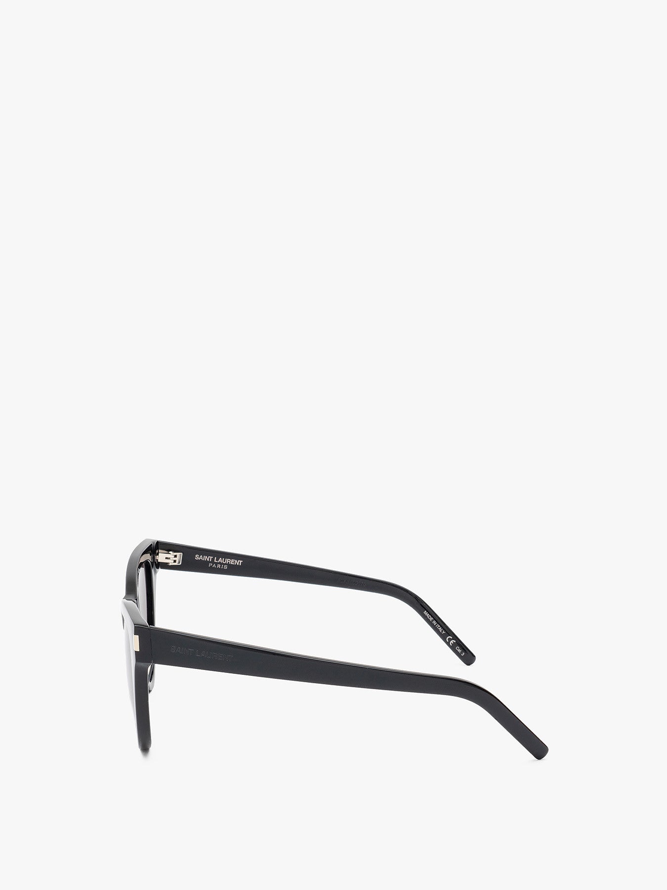 SL425 Cat-Eye Black Acetate Sunglasses
