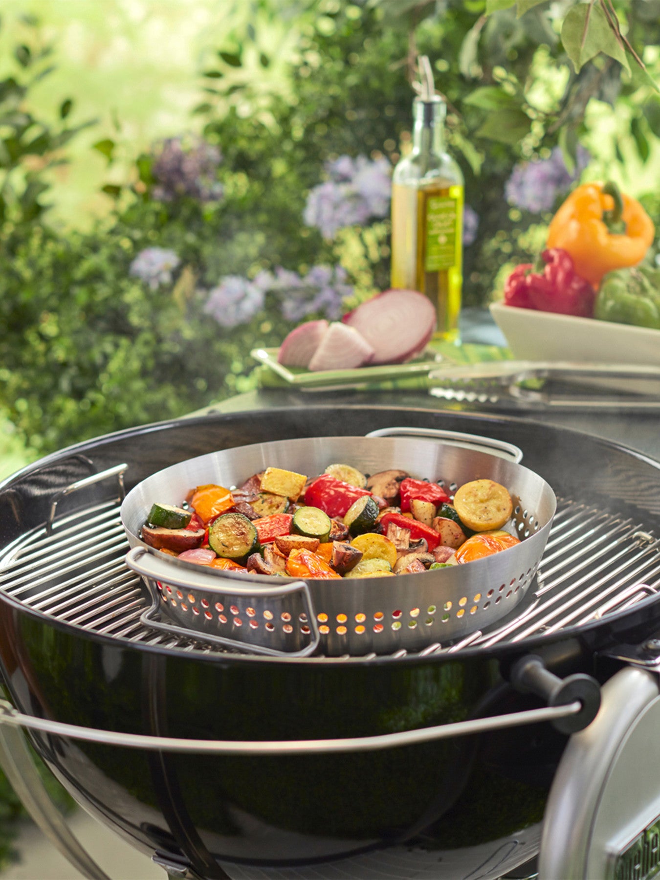 Poultry Roaster for Gourmet BBQ System