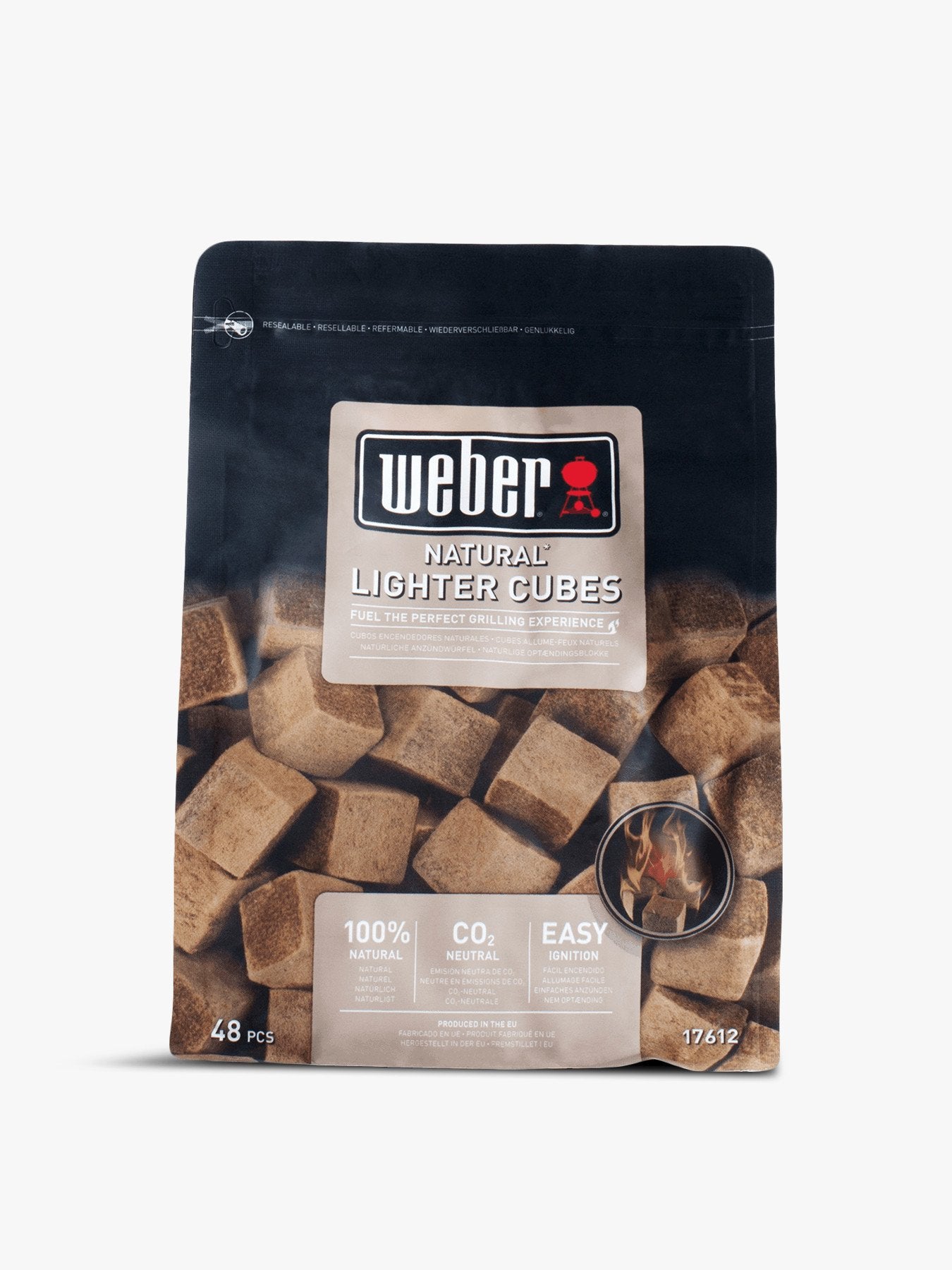 Natural Lighter Cubes