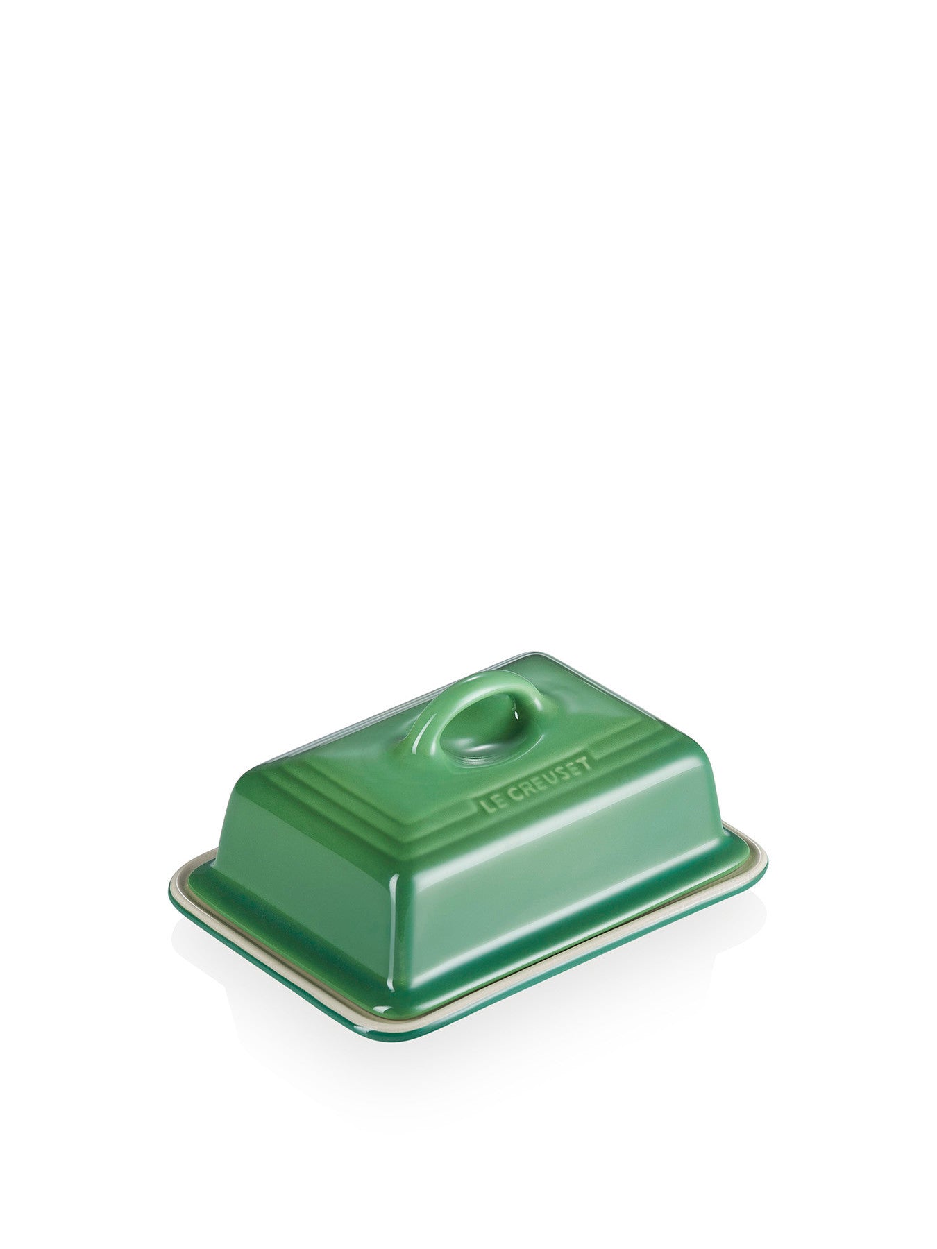Stoneware Butter Dish
