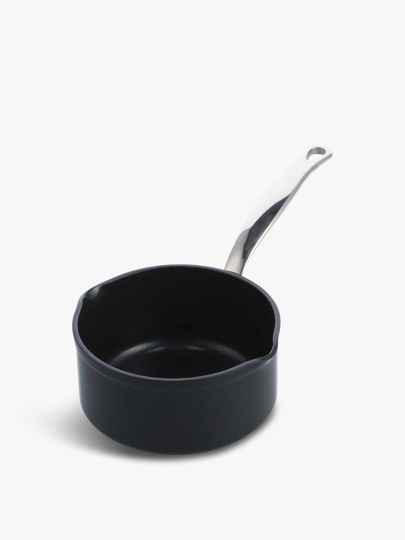 Barcelona Pro Heavy Guage Aluminium Milk Pan 16cm