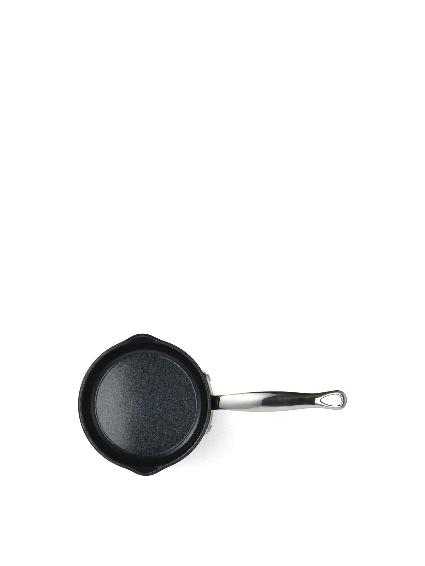 Barcelona Pro Heavy Guage Aluminium Milk Pan 16cm