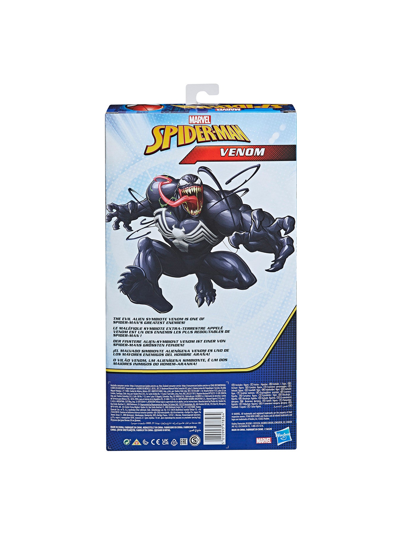Marvel Spider-Man Titan Hero Series Venom
