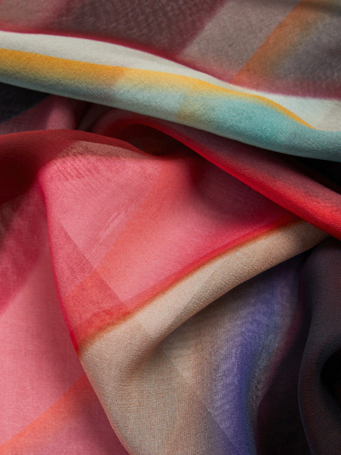 Spray Swirl Scarf