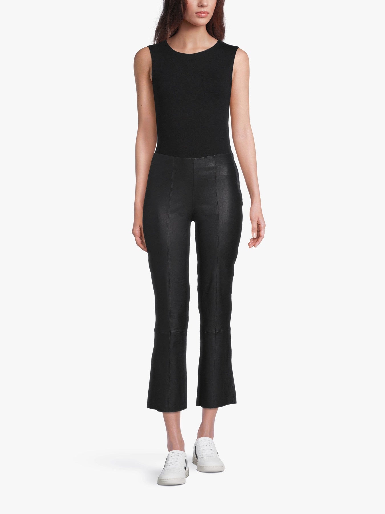 Gloria Leather Trouser