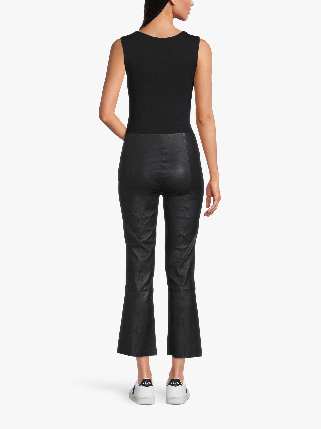 Gloria Leather Trouser