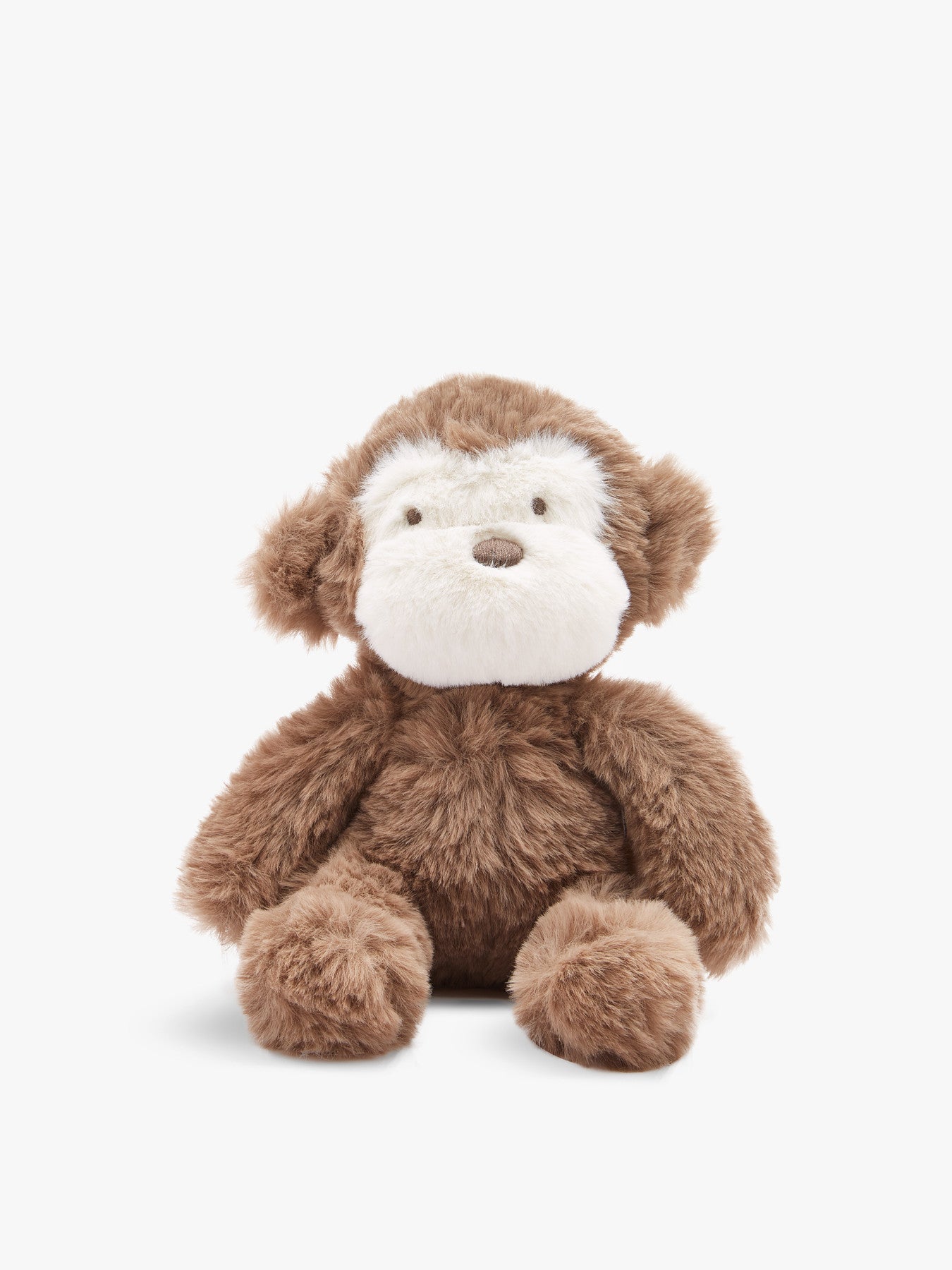 Soft Monkey Beanie Toy