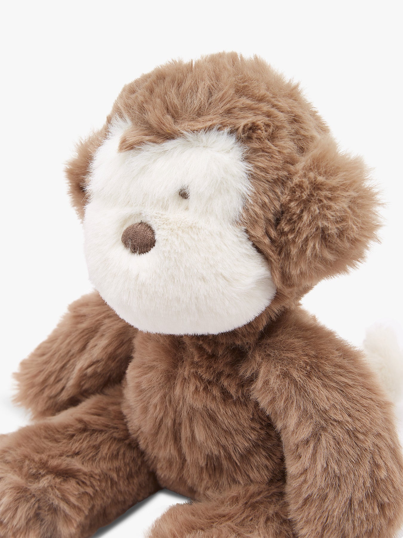 Soft Monkey Beanie Toy