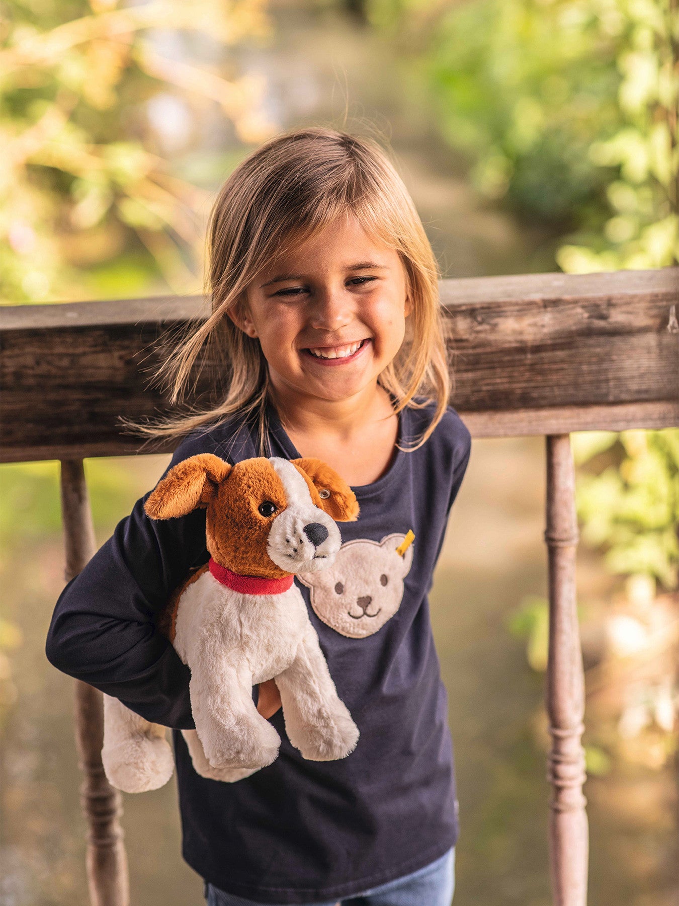 Soft Cuddly Friends Snuffy Dog