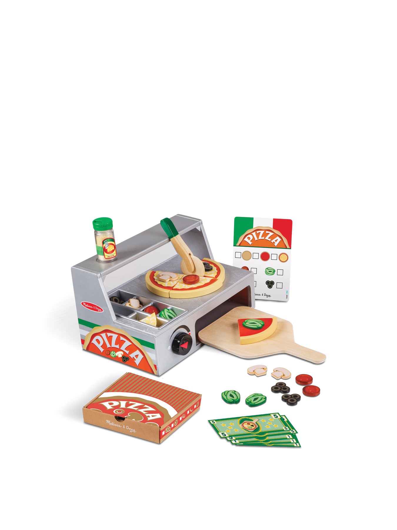 Top Bake Pizza Counter