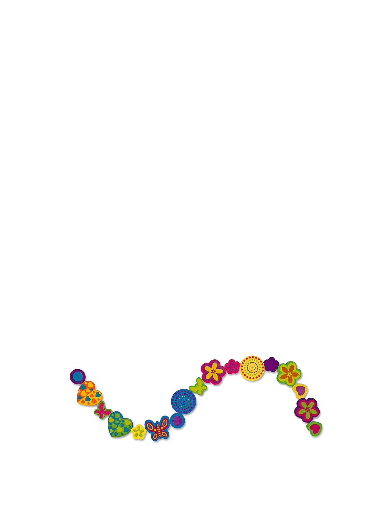 Wooden Bead Bouquet