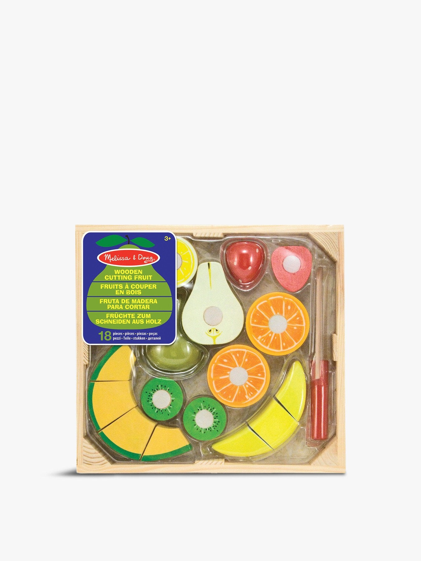 Wooden Cutting Fruit