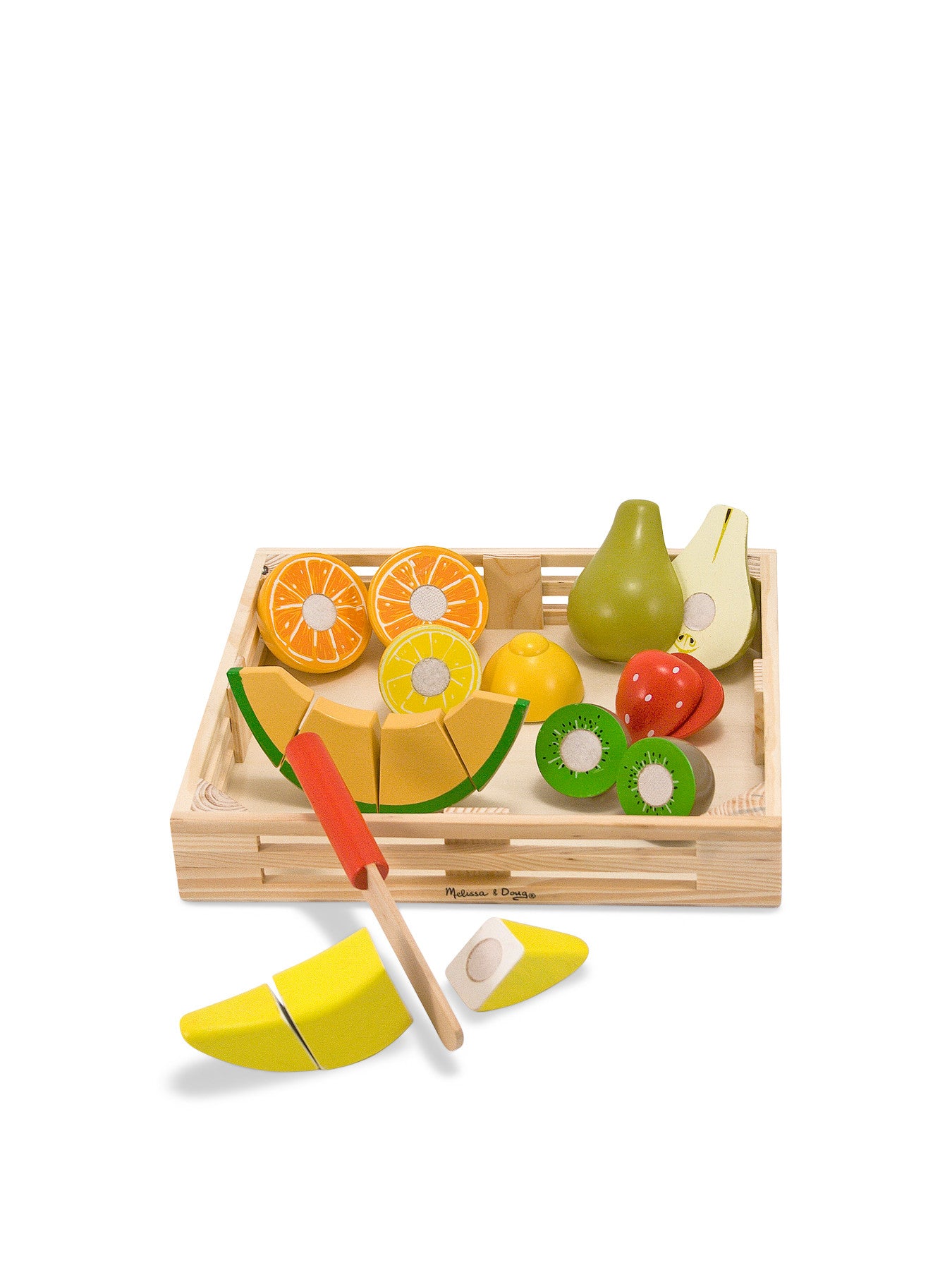 Wooden Cutting Fruit
