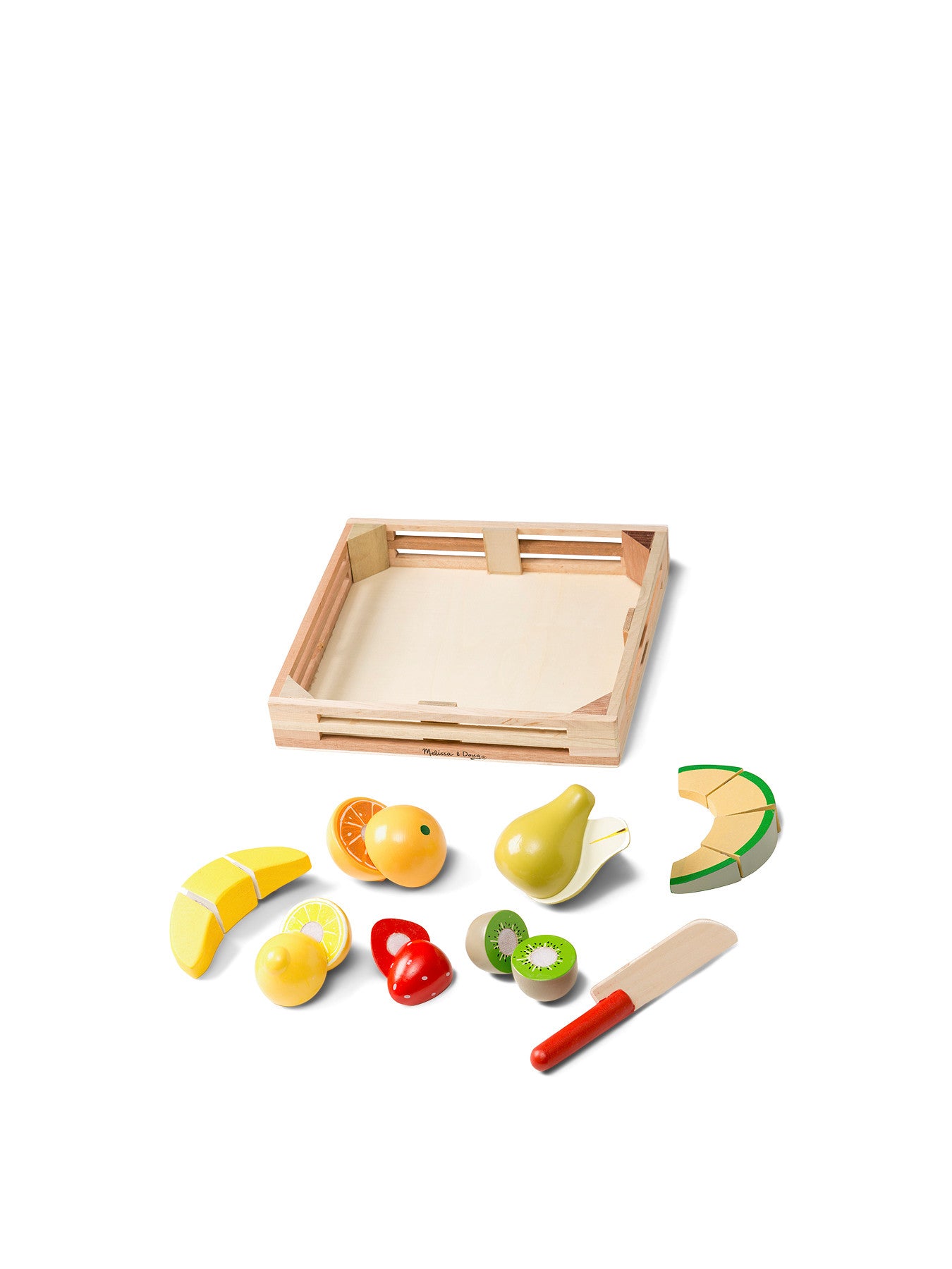 Wooden Cutting Fruit