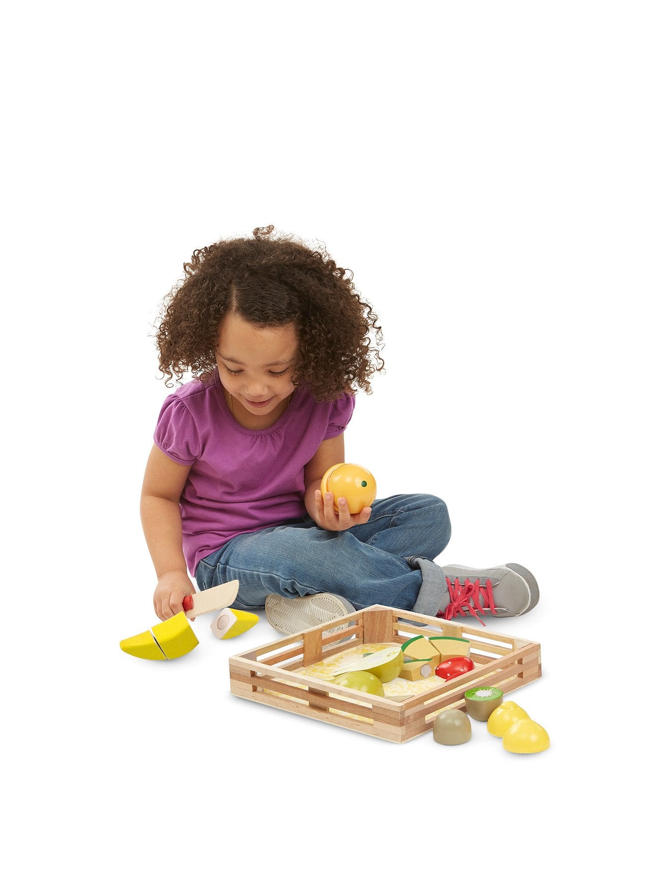 Wooden Cutting Fruit