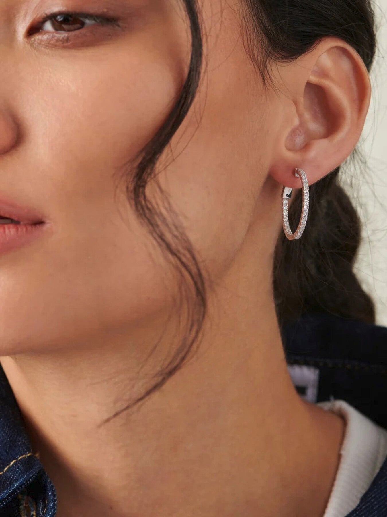 Cassia Small Hoops