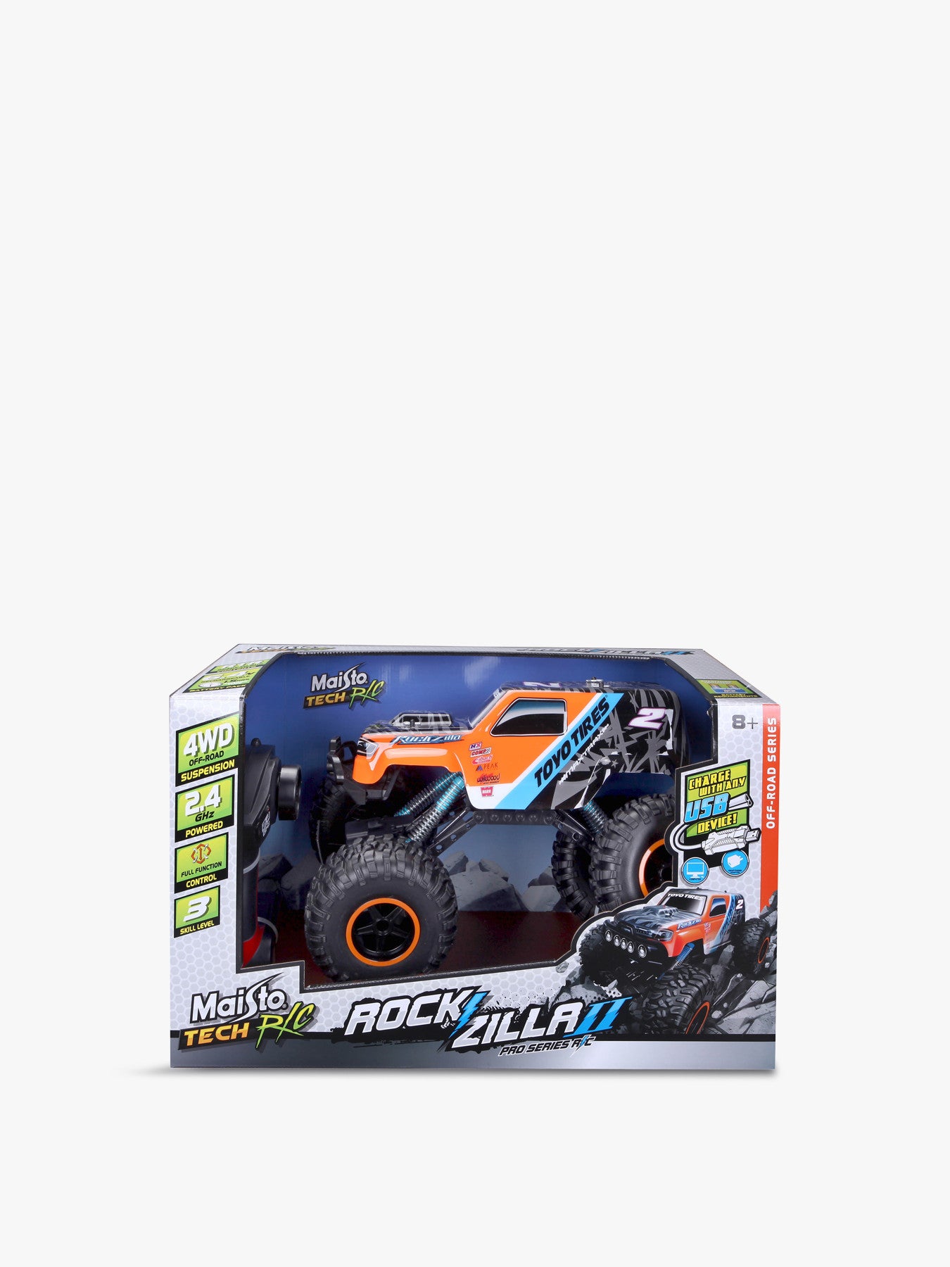 Rock Crawler Rockzilla 2 2.4ghz