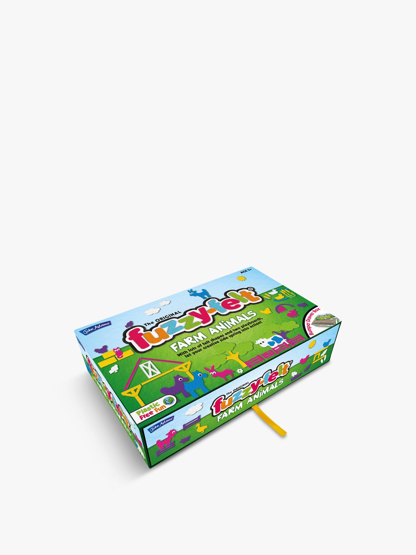 Fuzzy-Felt Farm Animals