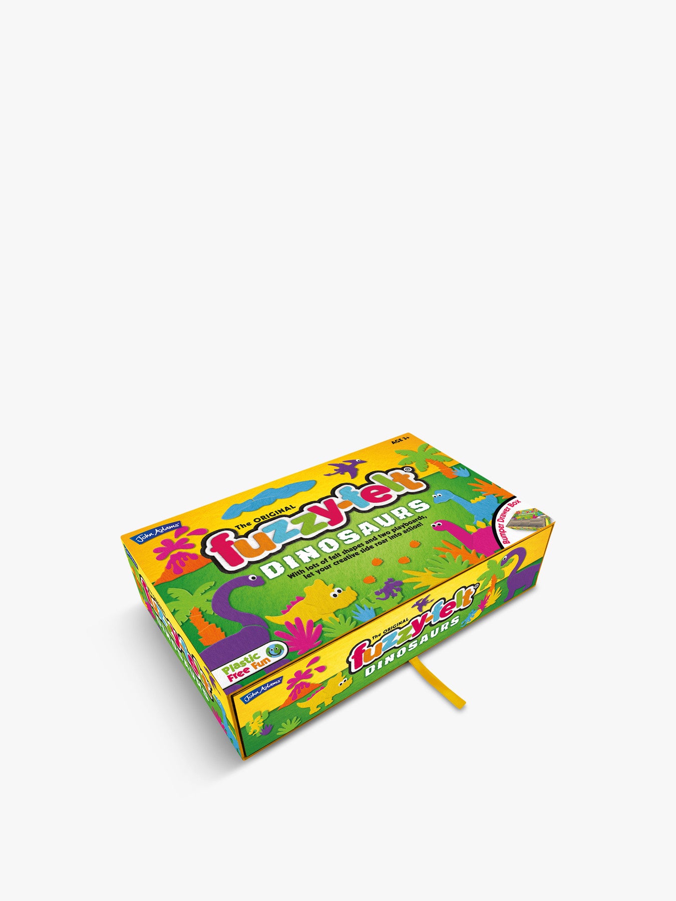 Fuzzy-Felt Dinosaur Set NEW