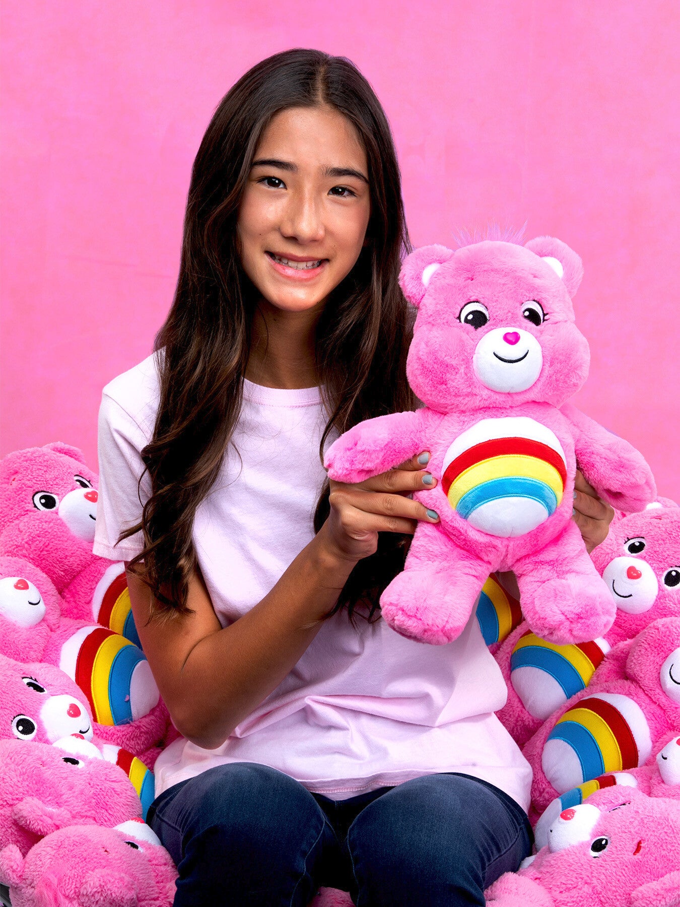 Care Bears 14 Medium Plush - Cheer Bear