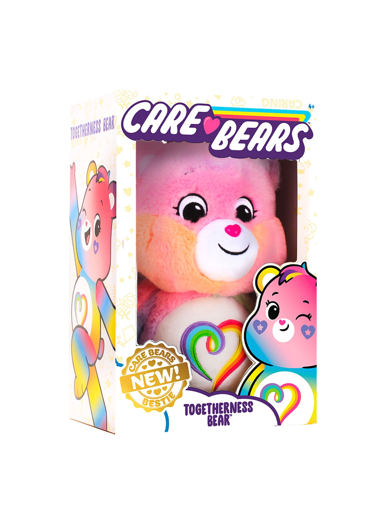 Care Bears 14 Medium Plush - Togetherness Bear