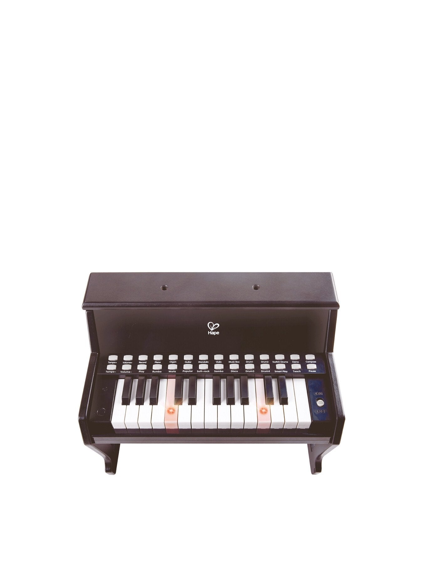 Learn with lights piano