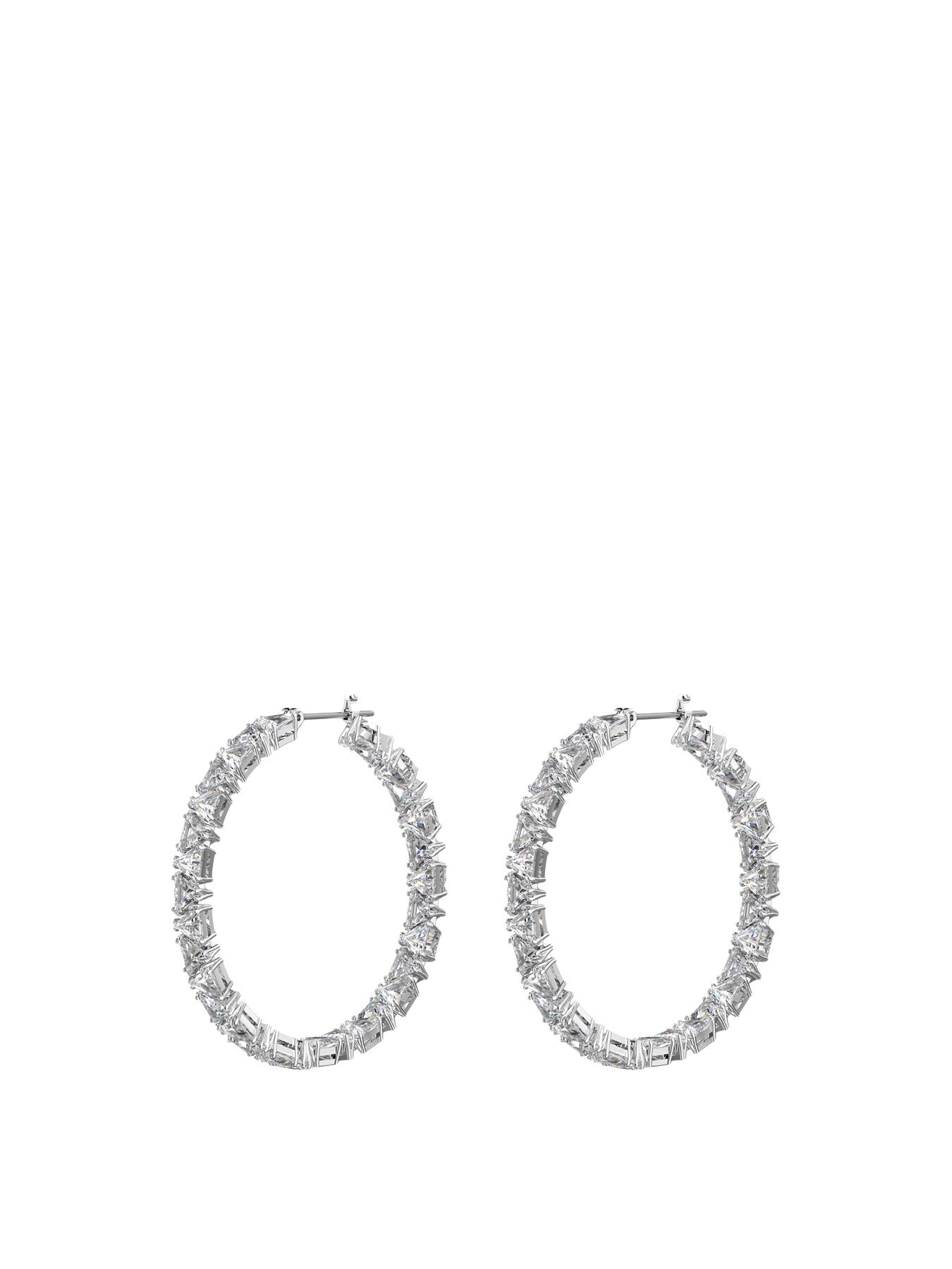 Millenia Triangle Hoops