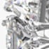 White/Rhodium