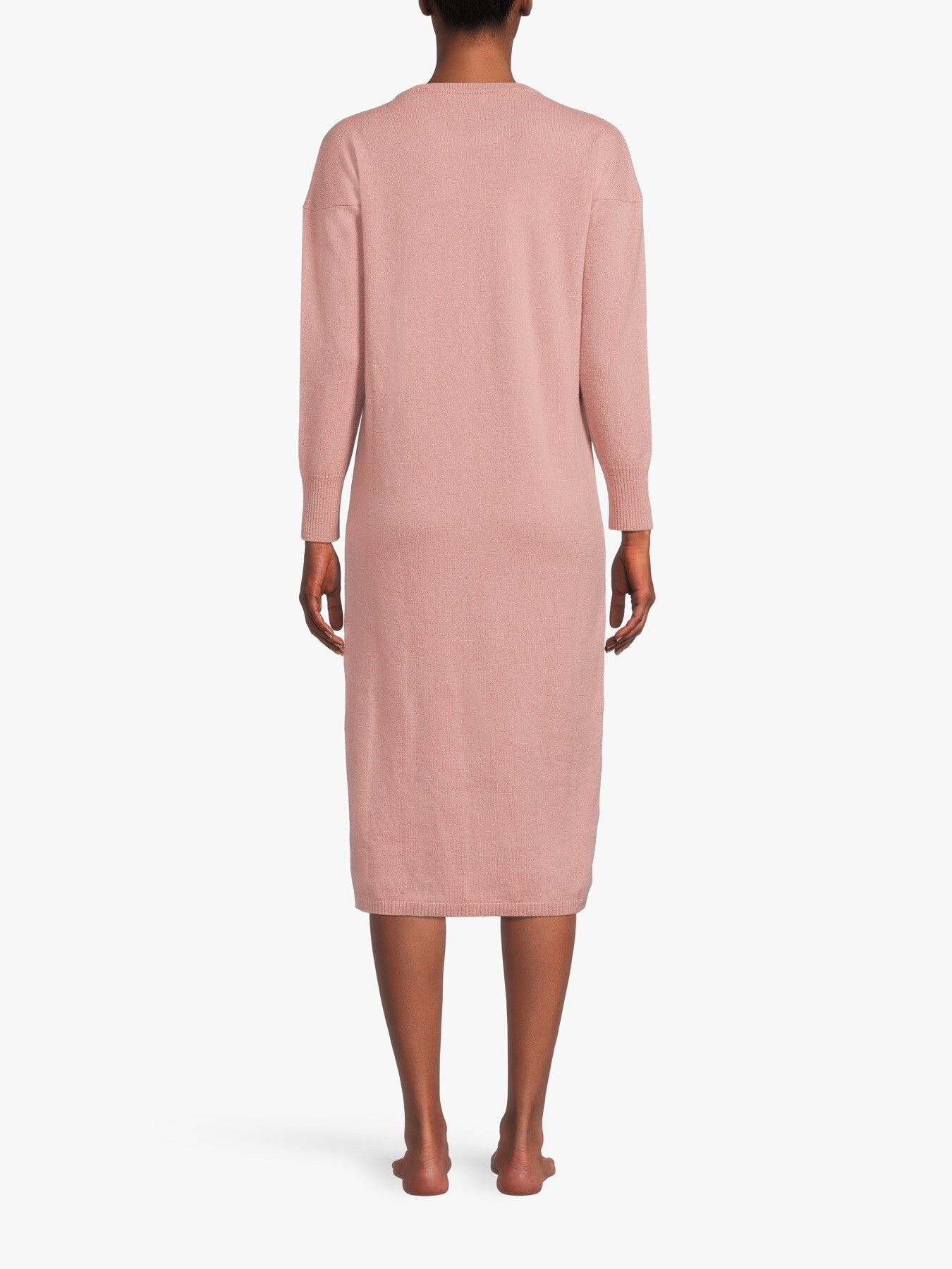 Cashmere Crew Neck Dress