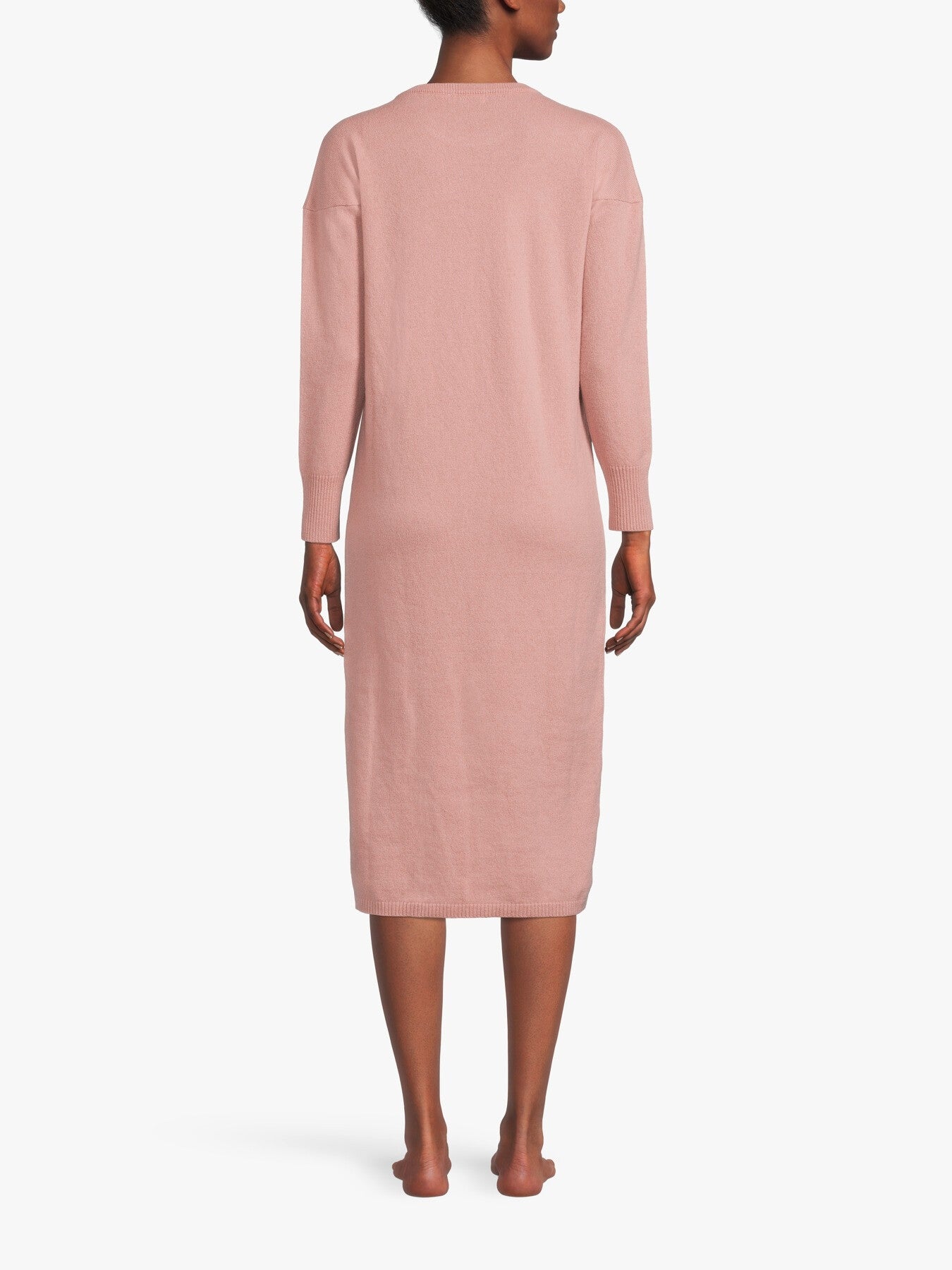 Cashmere Crew Neck Dress