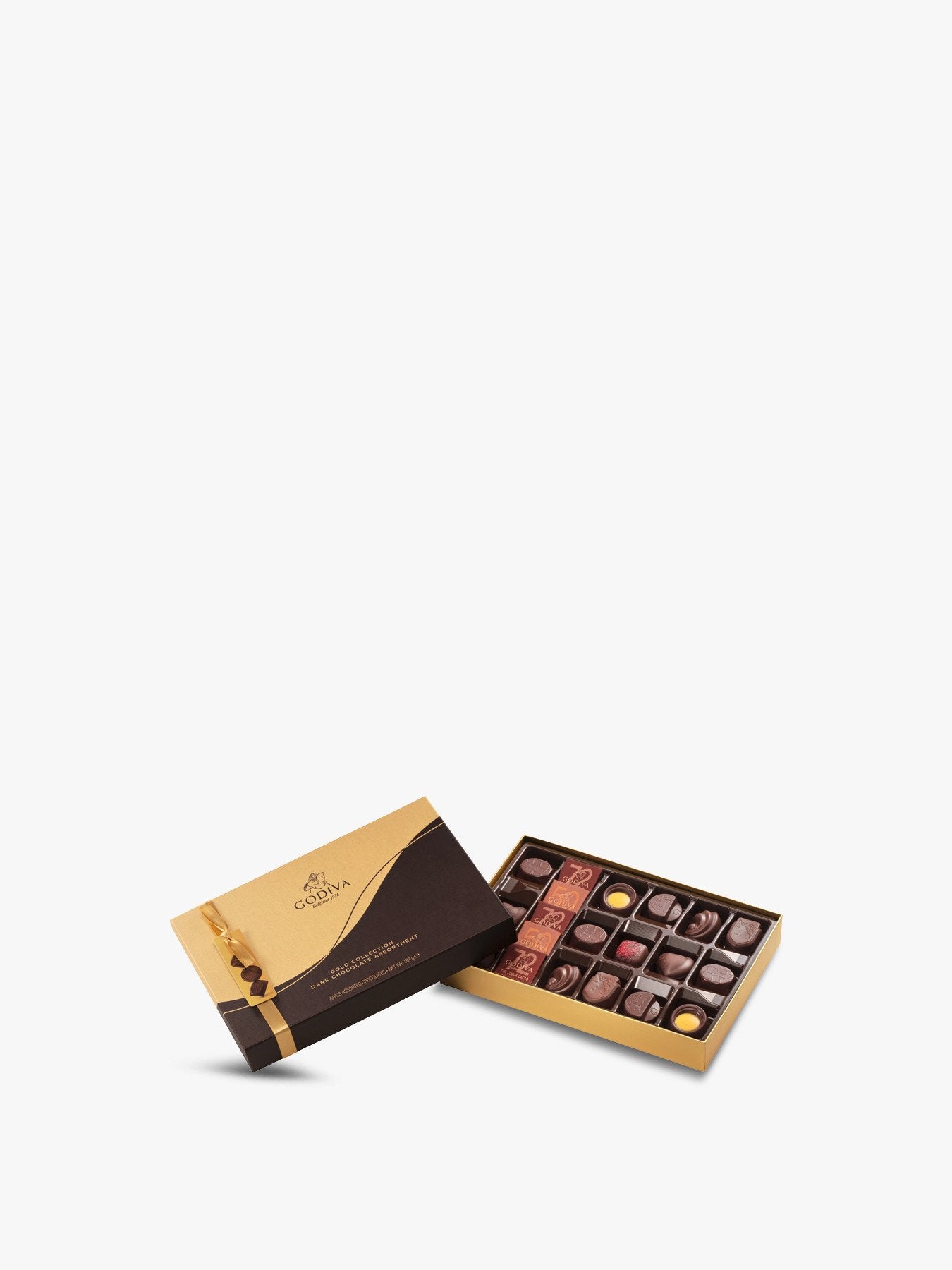 Gold Collection All Dark 20 Pieces
