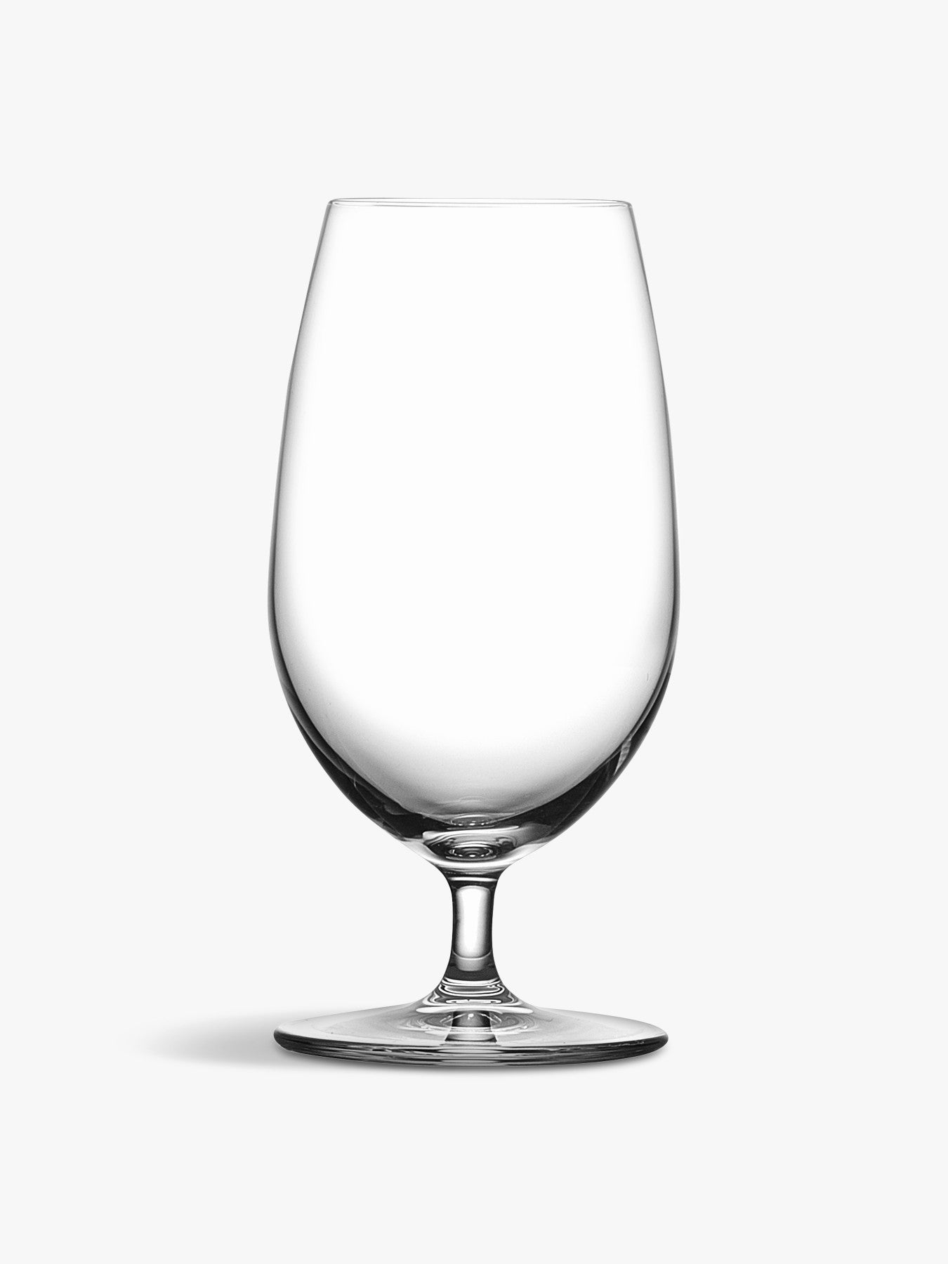 Vintage Beer Glass Set of 2